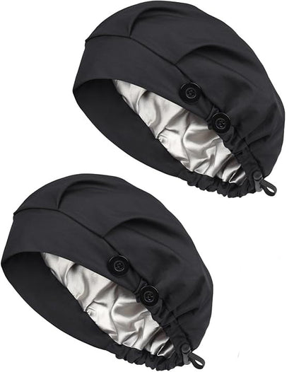 Double Layer Bubble Hat Operating Cotton Nurse Hat Confinement Toque Chef Dustproof Doctor's Cap