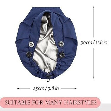 Double Layer Bubble Hat Operating Cotton Nurse Hat Confinement Toque Chef Dustproof Doctor's Cap